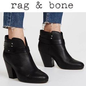 Rag & Bone Harrow Ankle Leather Boots size UK 41 US 11